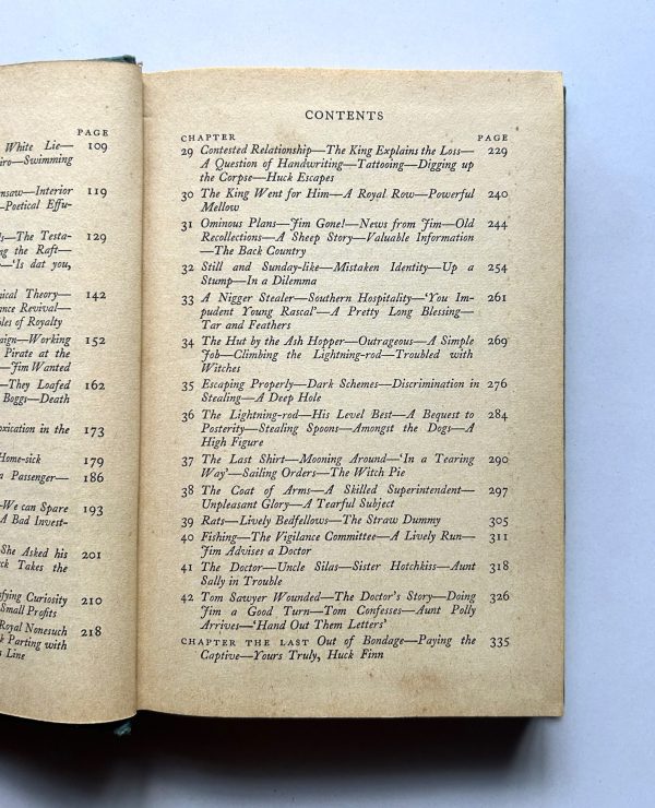 THE ADVENTURES OF HUCKLEBERRY FINN BY MARK TWAIN - Image 4