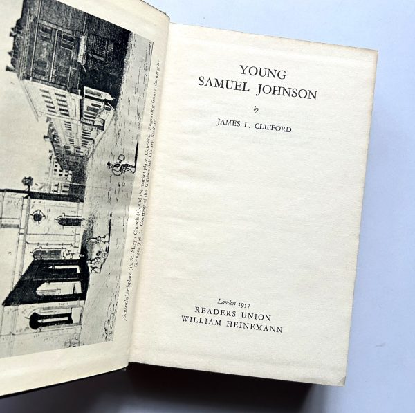 YOUNG SAMUEL JOHNSON BY JAMES L. CLIFFORD - Image 5