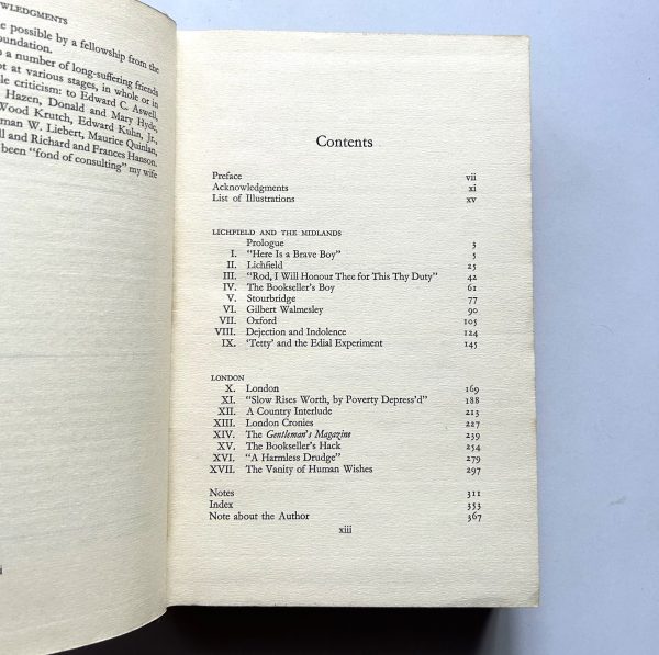 YOUNG SAMUEL JOHNSON BY JAMES L. CLIFFORD - Image 6