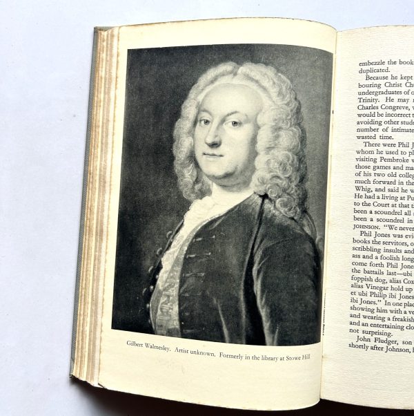 YOUNG SAMUEL JOHNSON BY JAMES L. CLIFFORD - Image 9