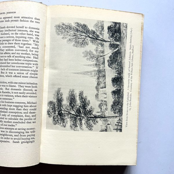 YOUNG SAMUEL JOHNSON BY JAMES L. CLIFFORD - Image 12