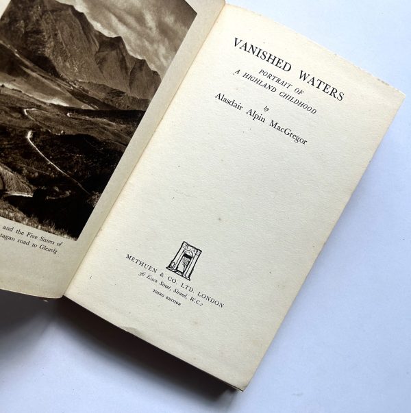 VANISHED WATERS BY ALASDAIR ALPIN MACGREGOR - Image 3