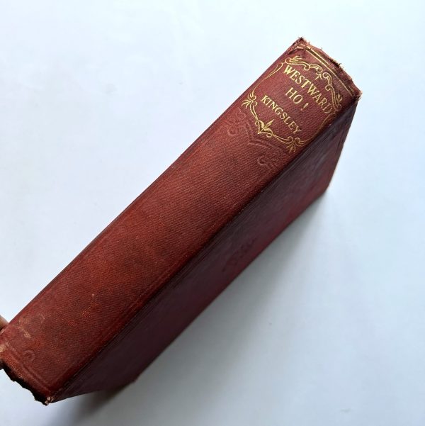 WESTWARD HO! BY CHARLES KINGSLEY - Image 2
