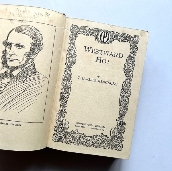 WESTWARD HO! BY CHARLES KINGSLEY - Image 3