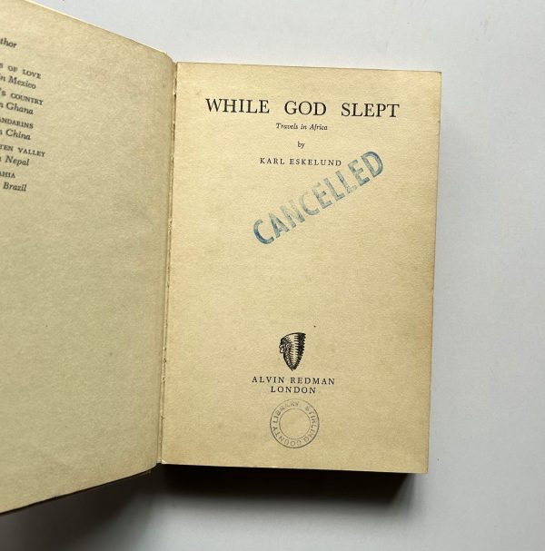 WHILE GOD SLEPT BY KARL ESKELUND - Image 3