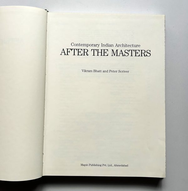 AFTER THE MASTERS BY BHATT & SCRIVER - Image 4