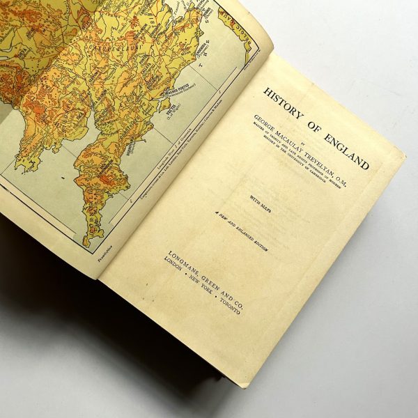HISTORY OF ENGLAND BY G.M TREVELYAN - Image 4