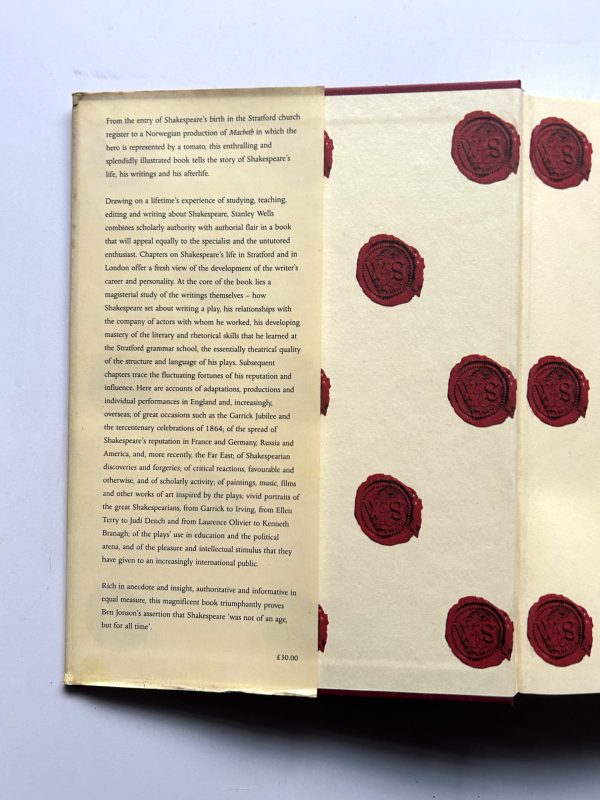 Shakespeare For All Time by Stanley Wells - Image 4
