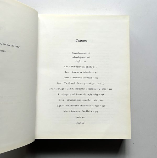 Shakespeare For All Time by Stanley Wells - Image 6
