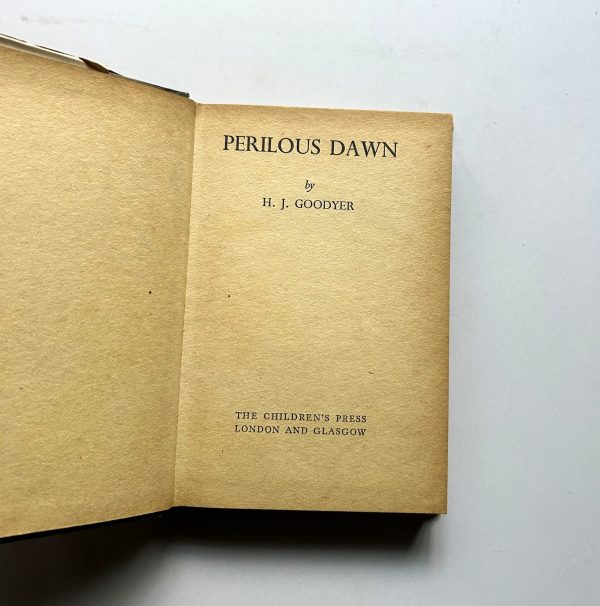 PERLIOUS DAWN BY H.J. GOODYER - Image 5
