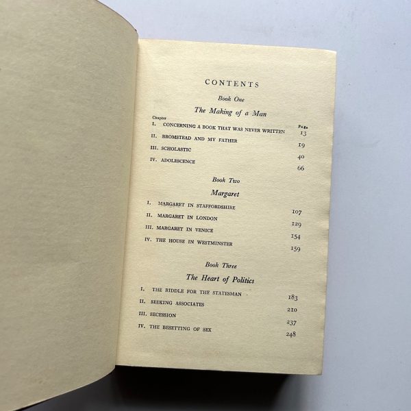 THE NEW MACHIAVELLI & THE FOOD OF THE GODS BY H.G. WELLS - Image 5