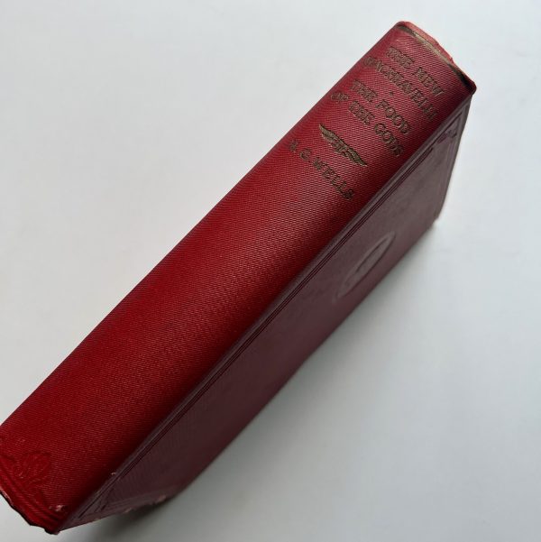 THE NEW MACHIAVELLI & THE FOOD OF THE GODS BY H.G. WELLS - Image 7