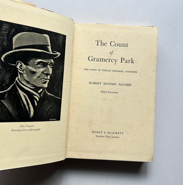 THE COUNT OF GRAMERCY PARK BY ROBERT HAYDEN ALCORN - Image 4
