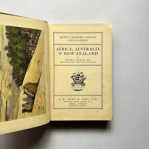 AFRICA, AUSTRALIA & NEW ZEALAND BY THOMAS PICKLES - Image 4