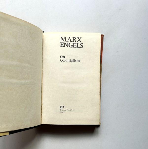 ON COLONIALISM BY MARX ENGELS - Image 4