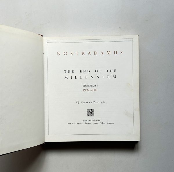 NOSTRADAMUS BY W.J. HEWITT & PETER LORIE - Image 4