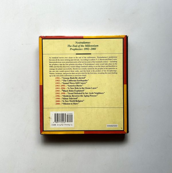 NOSTRADAMUS BY W.J. HEWITT & PETER LORIE - Image 3