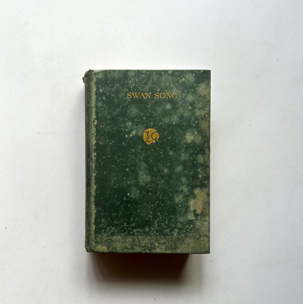 SWAN SONG BY JOHN GALSWORTHY