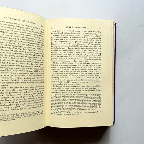 AN INTRODUCTION TO LOGIC BY H.W.B. JOSEPH - Image 7