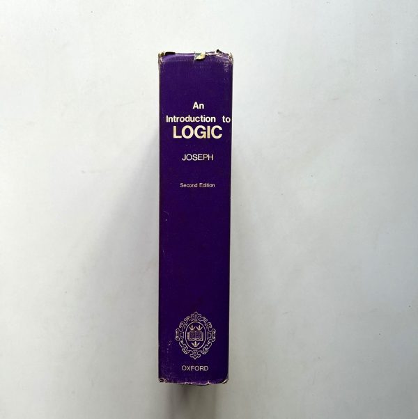 AN INTRODUCTION TO LOGIC BY H.W.B. JOSEPH - Image 2