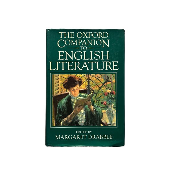 THE OXFORD COMPANION TO ENGLISH LITERATURE BY MARGARET DRABBLE