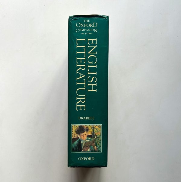 THE OXFORD COMPANION TO ENGLISH LITERATURE BY MARGARET DRABBLE - Image 2