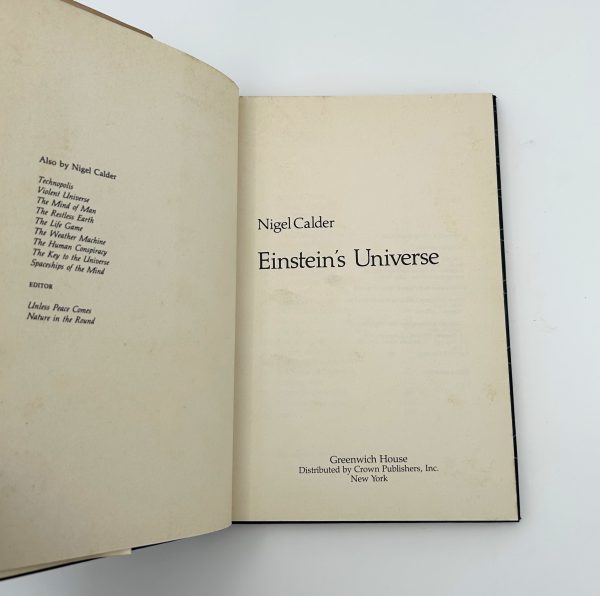 EINSTEIN'S UNIVERSE BY NIGEL CALDER - Image 7