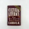 CUTURAL LITERACY BY E.D.HIRSCH,JR.