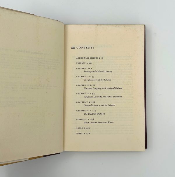 CUTURAL LITERACY BY E.D.HIRSCH,JR. - Image 3