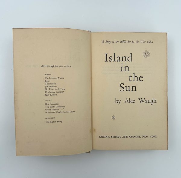 ISLAND IN THE SUN BY ALEC WAUGH - Image 2