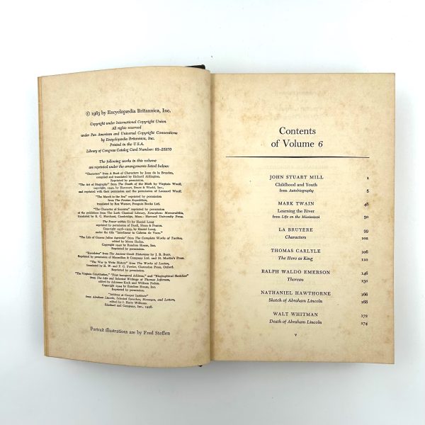 GATEWAY TO THE GREAT BOOKS - MAN AND SOCIETY - BOOK 6 - Image 3