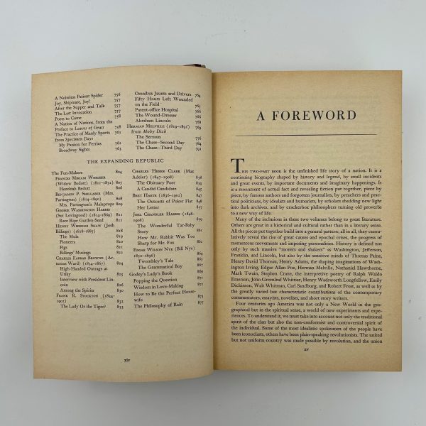 THE BRITANNICA - LIBRARY OF GREAT AMERICAN WRITING BY LOUIS UNTERMEYER - Image 11