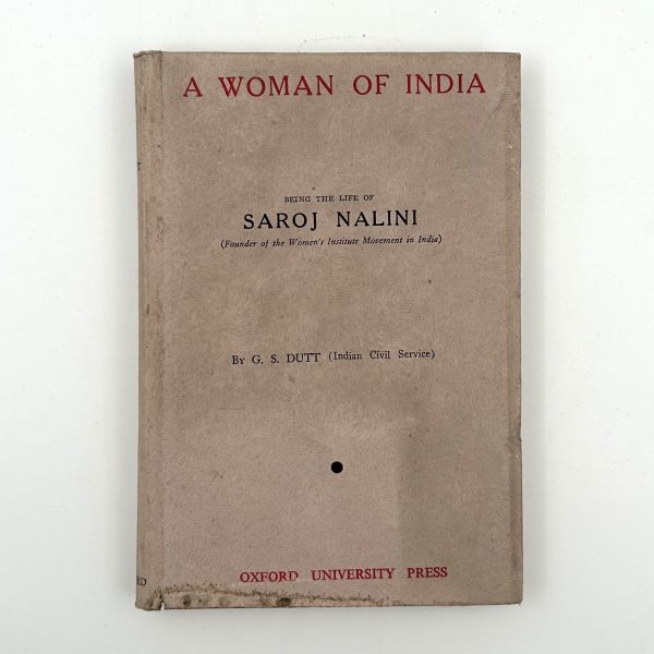 A WOMAN OF INDIA BY G.S. Dutta