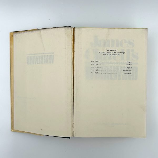 WHIRLWIND BY JAMES CLAVELL'S - Image 3