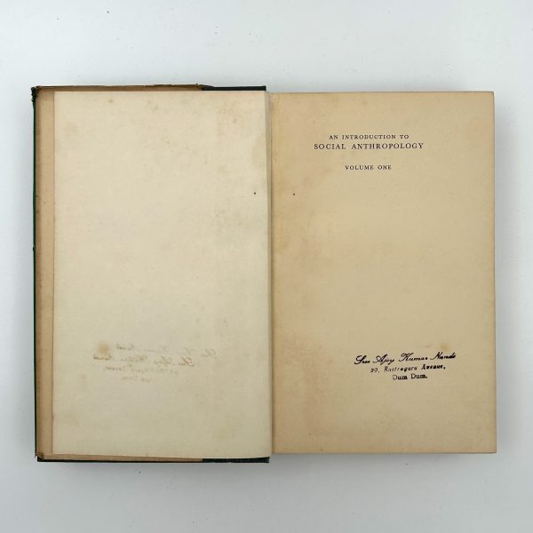 SOCIAL ANTHROPOLOGY BY RALPH PIDDINGTON - Image 3