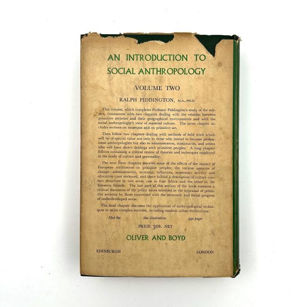 SOCIAL ANTHROPOLOGY BY RALPH PIDDINGTON - Image 11