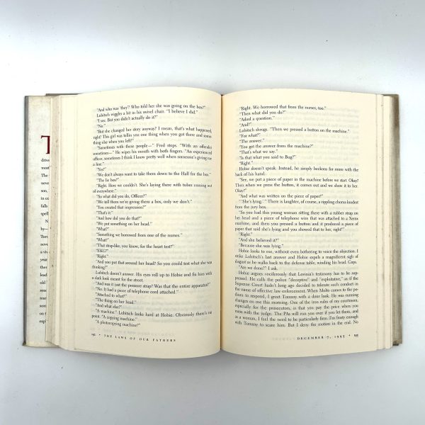 THE LAWS OF OUR FATHERS BY SCOOTT TUROW - Image 6