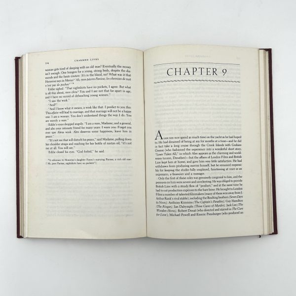 CHARMED LIVES BY MICHAEL KORDA - Image 12