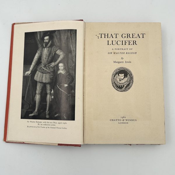 THAT GREAT LUCIFER BY MARGARET IRWIN - Image 5
