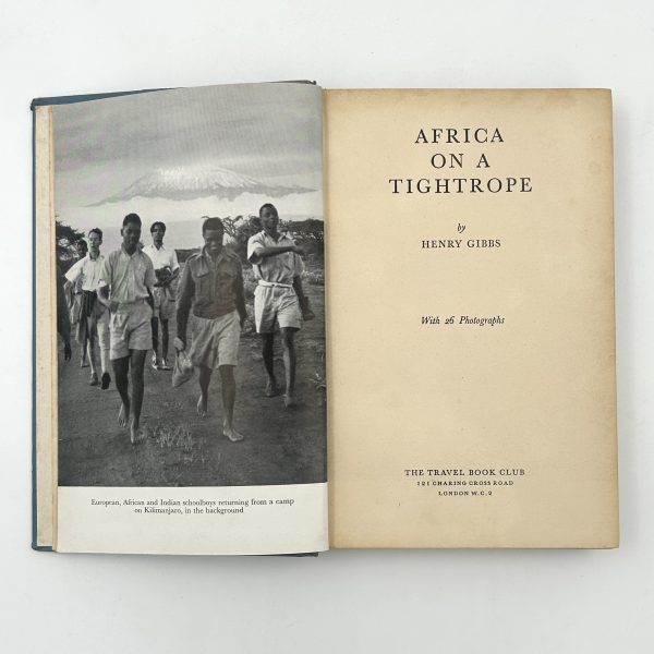 AFRICA ON A TIGHTROPE BY HENRY GIBBS - Image 4