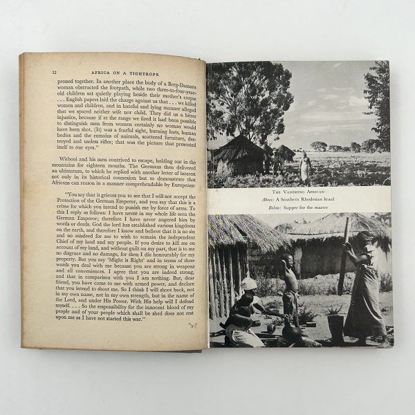 AFRICA ON A TIGHTROPE BY HENRY GIBBS - Image 7