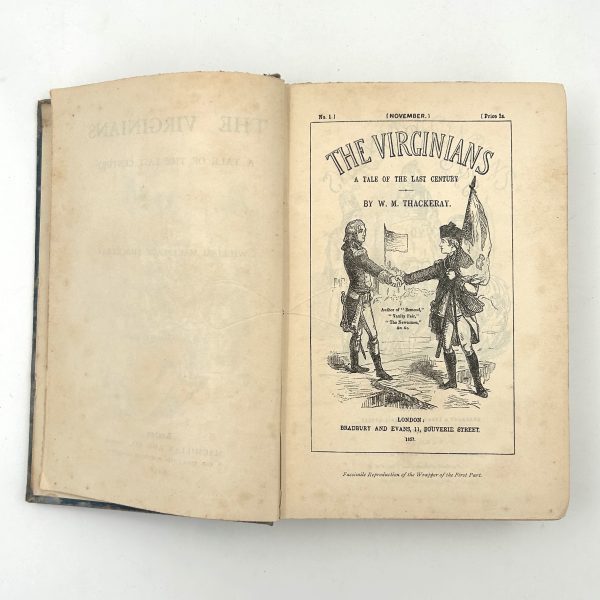 THE VIRGINIANS BY WILLIAM MAKEPEACE THACKERAY - Image 4