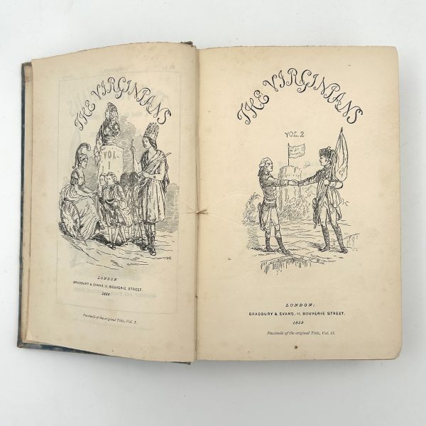 THE VIRGINIANS BY WILLIAM MAKEPEACE THACKERAY - Image 5