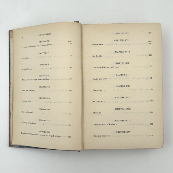 THE VIRGINIANS BY WILLIAM MAKEPEACE THACKERAY - Image 8