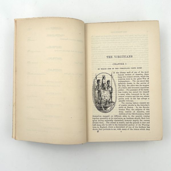 THE VIRGINIANS BY WILLIAM MAKEPEACE THACKERAY - Image 9