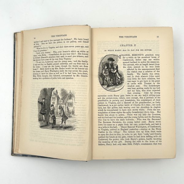 THE VIRGINIANS BY WILLIAM MAKEPEACE THACKERAY - Image 10