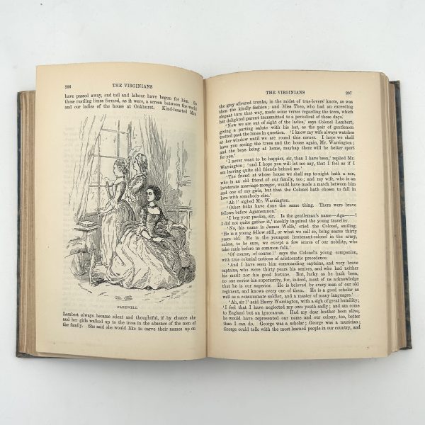 THE VIRGINIANS BY WILLIAM MAKEPEACE THACKERAY - Image 11