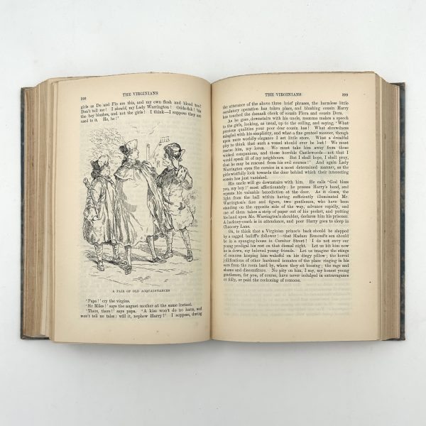 THE VIRGINIANS BY WILLIAM MAKEPEACE THACKERAY - Image 14