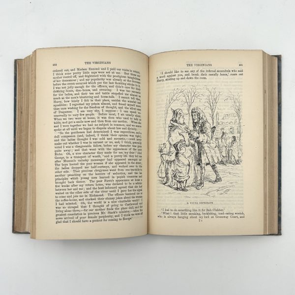THE VIRGINIANS BY WILLIAM MAKEPEACE THACKERAY - Image 15