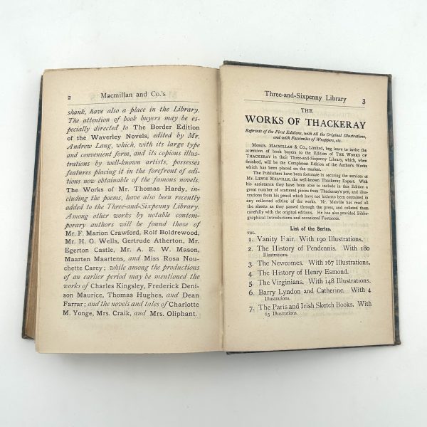 THE VIRGINIANS BY WILLIAM MAKEPEACE THACKERAY - Image 16
